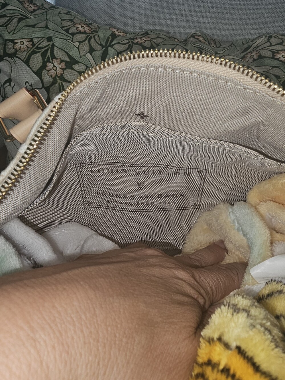 BEAUTIFUL LV PEUPLIER BAG SOFT SPEEDY 30 - Picture 16 of 16